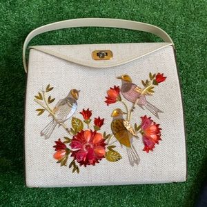 Vintage Bucket Hand Bag